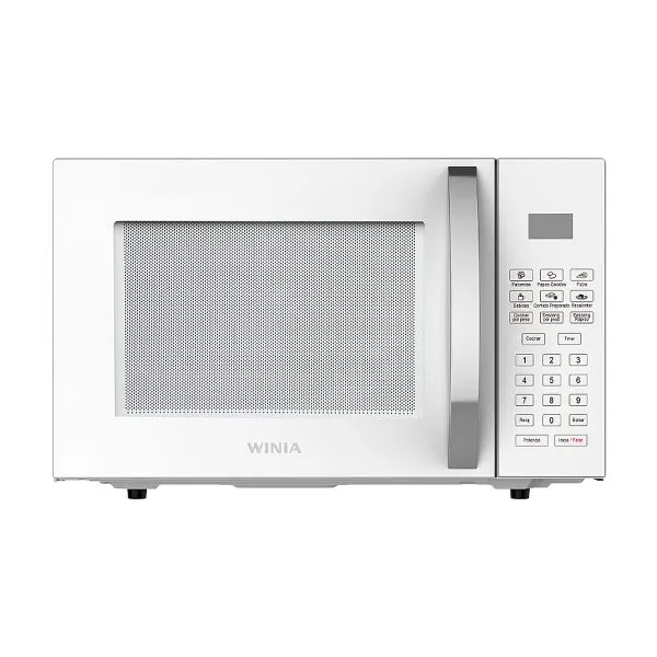 Horno de microondas Winia KOS-1N1HW blanco 1.1pies apertura manija