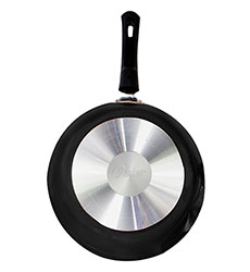 [85045.01N] SARTEN ALUMINIO 26 CM MANGO BAQUELITA DIFUSOR DE COLOR NEGRO OSTER