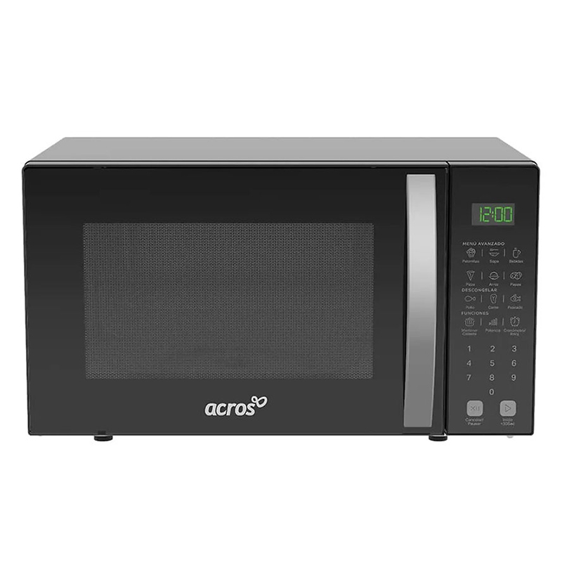 [AM1807B] HORNO MICROONDAS 0.7P3 BOTON NEGRO ACROS