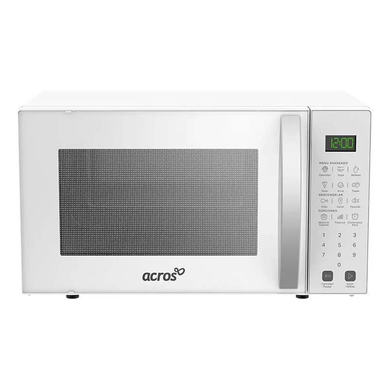 HORNO MICROONDAS 0.7P3 BOTON BLANCO ACROS