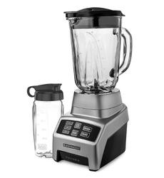 LICUADORA 12V 1.5LT VASO DE VIDRIO PULVERIX SILVER B&D