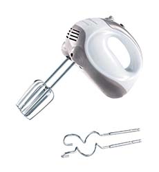 [BMKM-150 PB] BATIDORA MANUAL 5 VELOCIDADES 150 WATSS COLOR BLANCO KOBLENZ