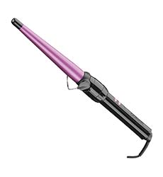 [CD717ES] RIZADORA FERRO CONICO DE DOBLE CERAMICA CONAIR