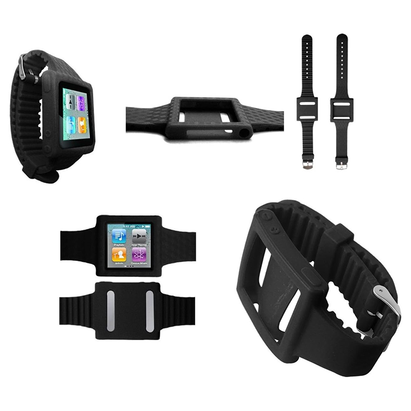 [CLRCHR22BLK] FUNDA IWATCHZ PARA IPOD NANO 6G APPLE