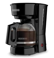 [CM0915BK-LA] CAFETERA 12 TAZAS DE GOTEO NEGRO B&D
