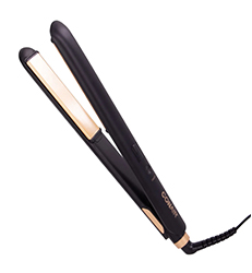 ALACIADORA 1" DIGITAL CERAMICA CON COCO NEGRO CONAIR