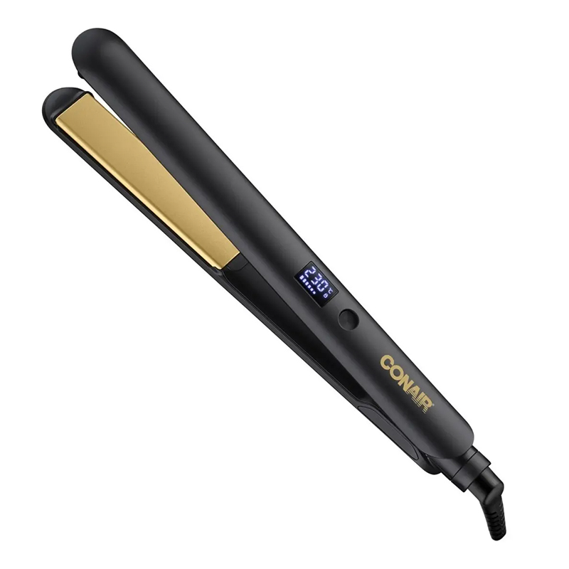 [CS952ES] ALACIADORA 1" DIGITAL CERAMICA CON COCO NEGRO CONAIR