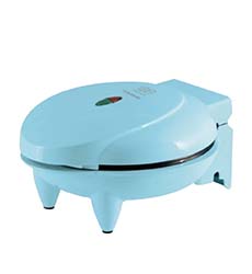 [DONUT & CO] MAQUINA PARA HACER 7 MINI DONAS AZUL TAURUS MODELO DONUT & CO