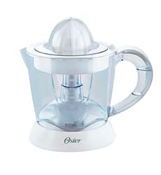 EXPRIMIDOR JUGOS 1L AUTOMATICO BLANCO OSTER