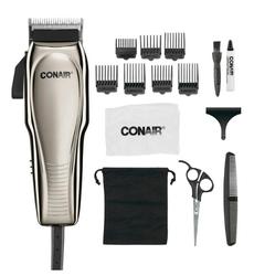 [HC227ES] RECORTADORA DE CABELLO 15  PIEZAS ACERO INOX CONAIR