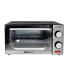 HORNO TOSTADOR 4 RABANADAS 10L  KITCHEN MAGIC PLATA KOBLENZ