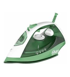 PLANCHA DE VAPOR SUELA ANTIADHERENTE VERDE OSTER