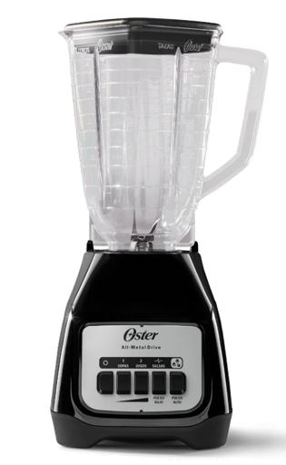 LICUADORA 2VEL VASO DE PLASTICO KALIMAN OSTER
