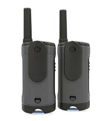 [T200MC] KIT DE 2 RADIOS TALKABOUT NEGRO MOTOROLA