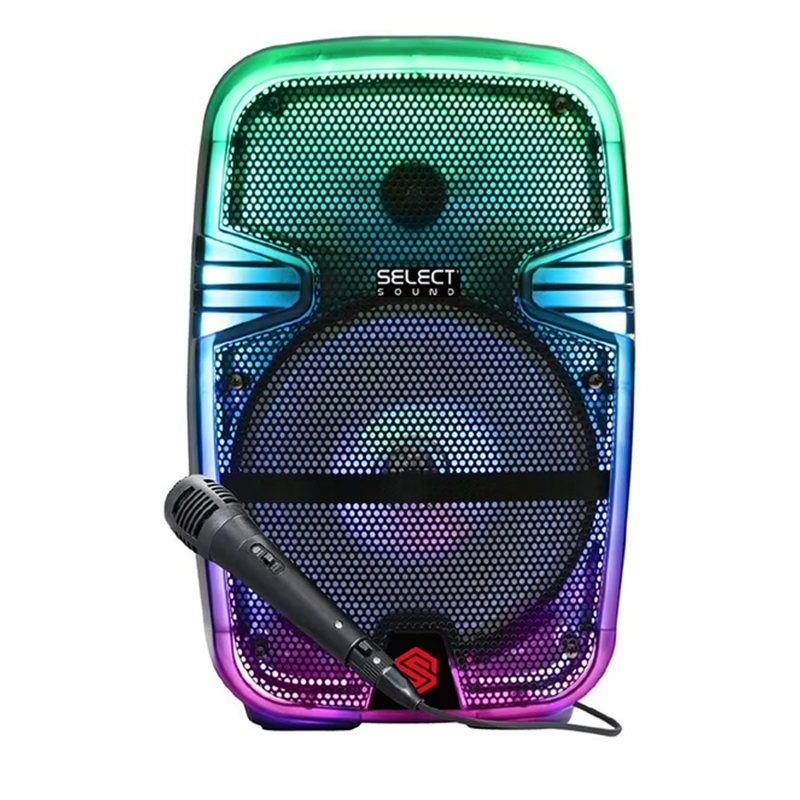 [BT1609] BAFLE 8P BLUETOOTH RECARGABLE TWS FM SELECT SOUND