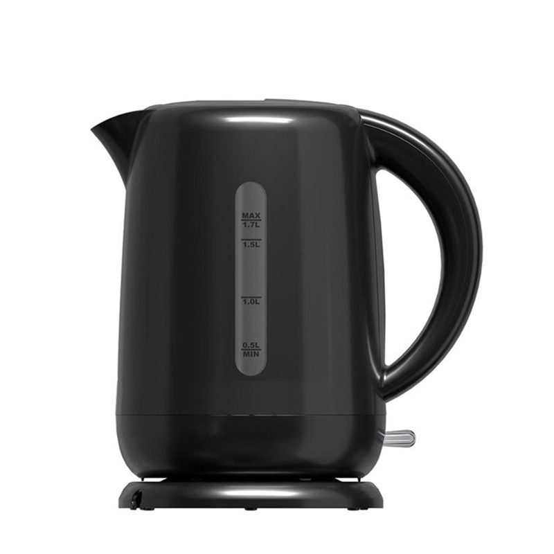 HERVIDOR ELÉCTRICO PLASTICO NEGRO, INALAMBRICO