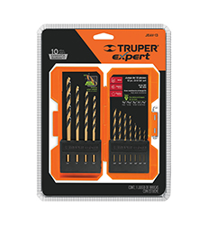 JUEGO DE BROCAS DE ALTA VELOCIDAD 13 PZAS TRUPER