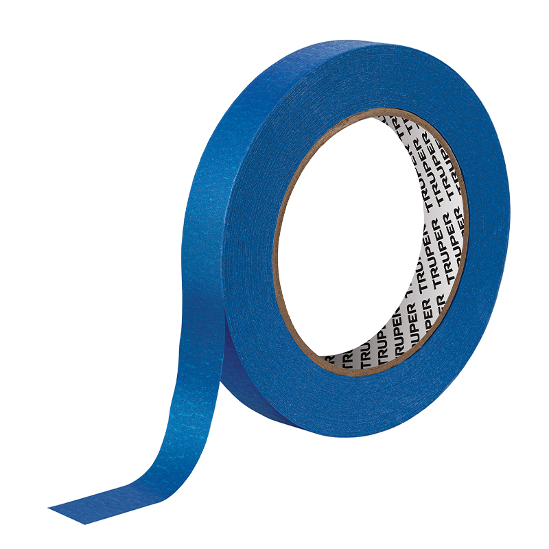 [12621] MASKING TAPE CINTA ADHESIVA 3/4 P AZUL