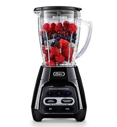 LICUADORA 3VEL 1.5LT VASO VIDRIO REVERSIBLE NEGRO OSTER
