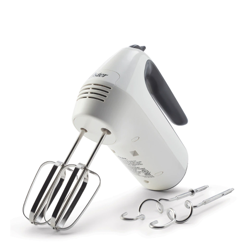 BATIDORA MANUAL 6VEL 250W BLANCO OSTER