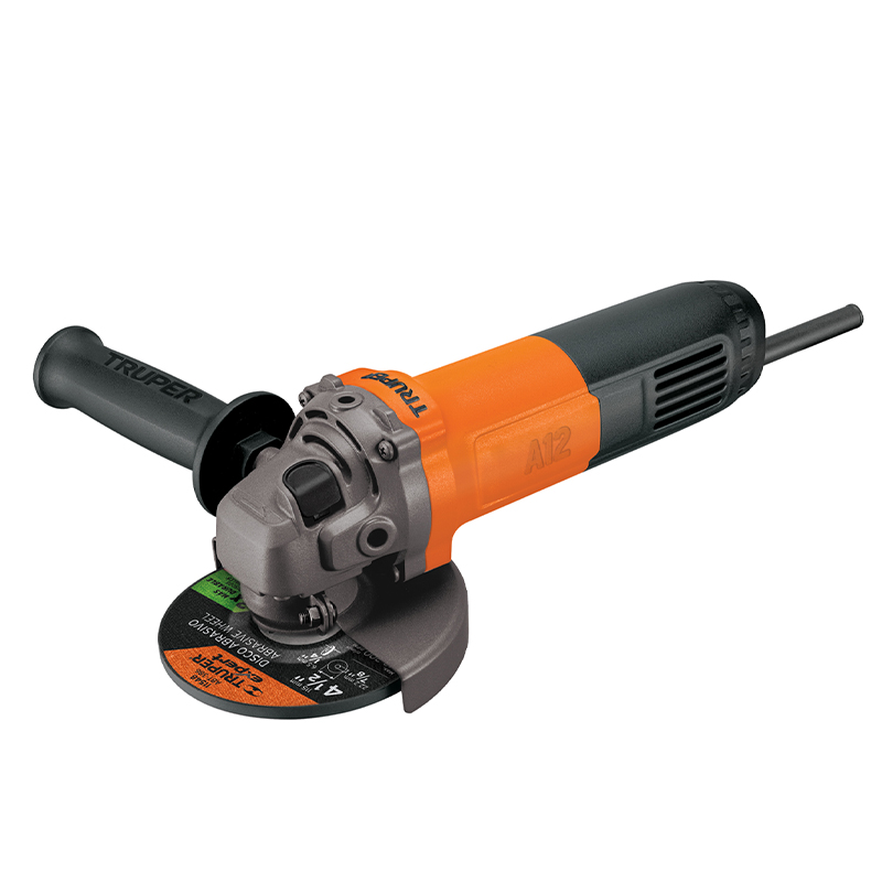 [14013] ESMERILADORA ANGULAR 4 1/2" 700/800W TRUPER
