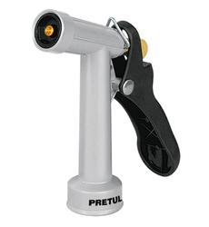 PISTOLA DE RIEGO METALICA PRETUL