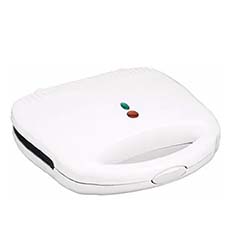 SANDWICHERA 2 SANDWICHES PLACAS ANTIADHERENTES BLANCO PROCTOR SILEX