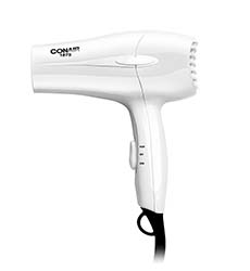 [303ES] SECADORA DE CABELLO CERAMICA Y TURMALINA 1875W BLANCA CONAIR