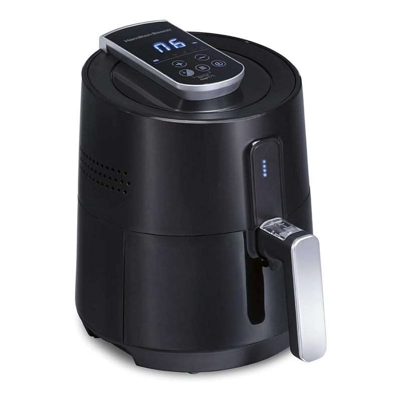 FREIDORA DE AIRE 2.5 LITROS DIGITAL NEGRO HAMILTON BEACH