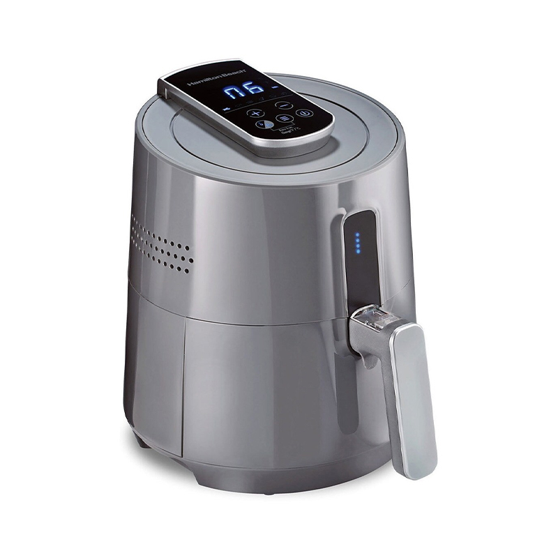 FREIDORA DE AIRE 2.5 LITROS DIGITAL GRIS HAMILTON BEACH