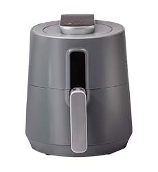 FREIDORA DE AIRE 2.5 LITROS DIGITAL GRIS HAMILTON BEACH