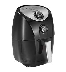 FREIDORA DE AIRE 1.5 LITROS DE PERILLA NEGRO PROCTOR SILEX