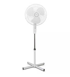 [AUSTROS] VENTILADOR DE PEDESTAL 16P 3VEL BLANCO TAURUS