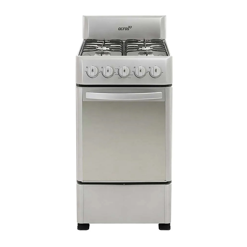 [AW5400D] ESTUFA 20P DE PISO ENC MANUAL 4 QUEMADORES SILVER ACROS