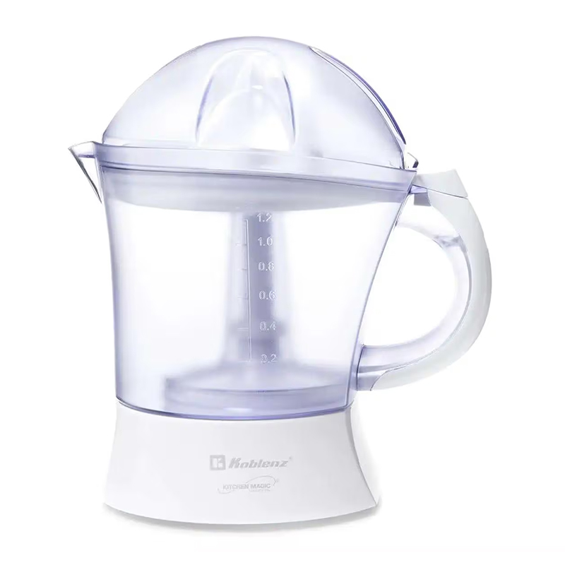 EXPRIMIDOR DE CITRICOS DE 1.2 L BLANCO KOBLENZ