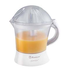 EXPRIMIDOR DE CITRICOS DE 1.2 L BLANCO KOBLENZ