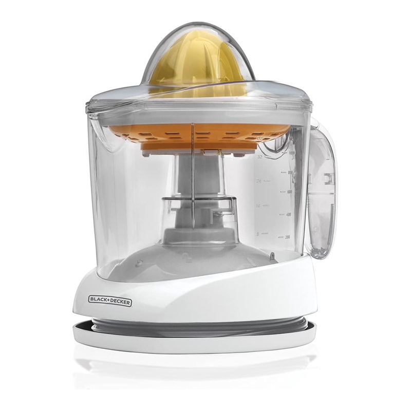 EXPRIMIDOR JUGOS 1LT 30W BLANCO B&D