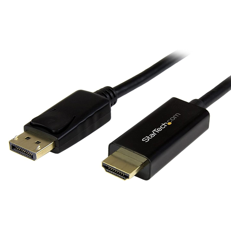 [DP2HDMM3MB] CABLE 3M ADAPTADOR DISPLAYPORT A HDMI 4K NEGRO STARTECH
