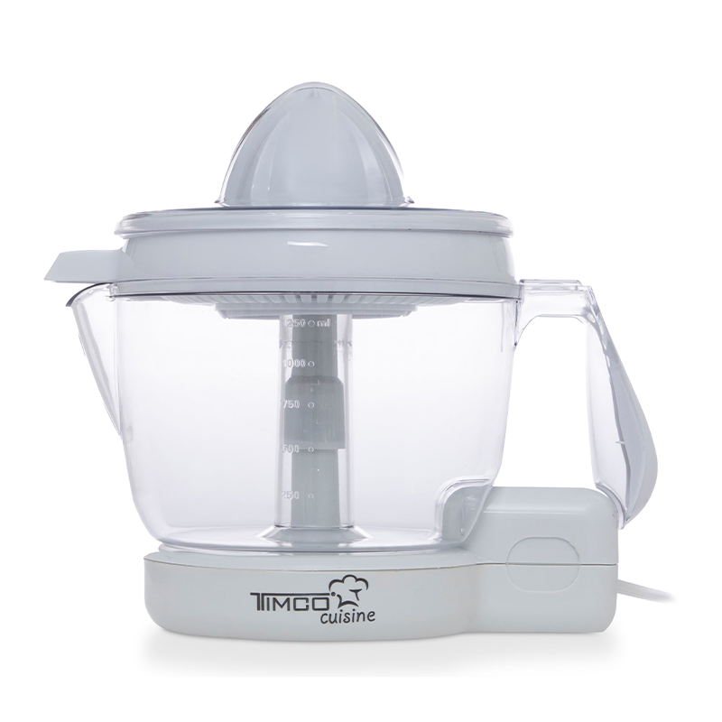 EXPRIMIDOR DE CITRICOS CON JARRA DE 1250ML BLANCO TIMCO