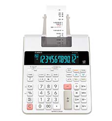 [FR2650R] SUMADORA 12 DIGITOS IMPRESION A 2 COLORES CASIO