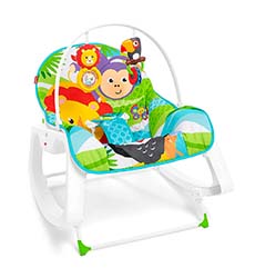 [GDP94] SILLA MECEDORA CRECE CONMIGO FISHER PRICE