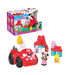 [GWF96] MEGA BLOCKS CONVERTIBLE MINNIE