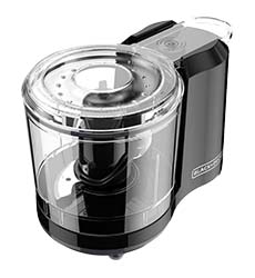 PROCESADOR DE ALIMENTOS MINI 350ML NEGRO B&D