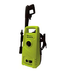 [HL-145V] HIDROLAVADORA 120V 1400 PSI ACCESORIOS 5.5 L/MIN VERDE/NEGRO KOBLENZ