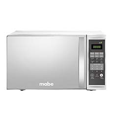 [HMM114SEJ] HORNO MICROONDAS 1.4P3 MANIJA ACABADO ESPEJO PLATA MABE