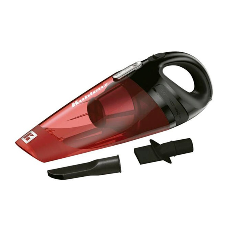 ASPIRADORA MANO 12V ROJA KOBLENZ