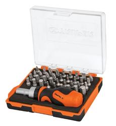 [17845] DESARMADOR TIPO MATRACA 37 PZAS TRUPER