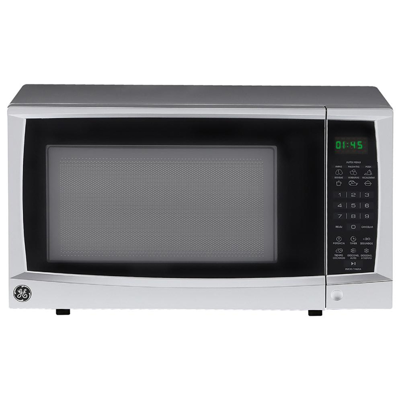 HORNO MICROONDAS 0.7P3 BOTON PLATA/NEGRO GENERAL ELECTRIC