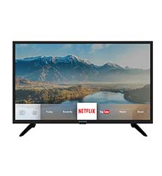 PANTALLA LED 43P FHD SMART TV NEGRO WINIA