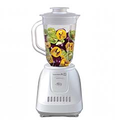 LICUADORA 10 VEL 1.250 LT VASO DE PLASTICO BLANCO KOBLENZ